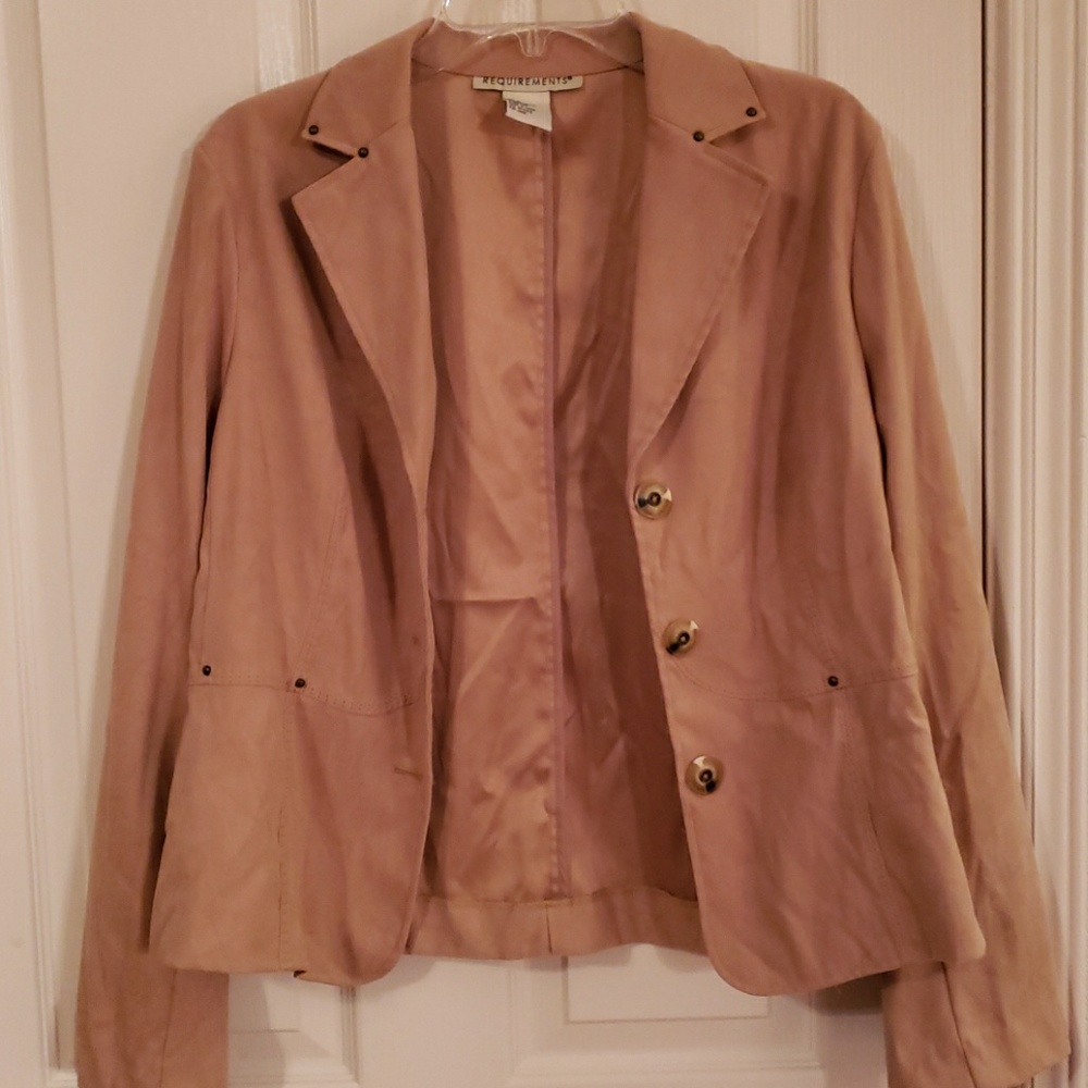 Requirements blazer